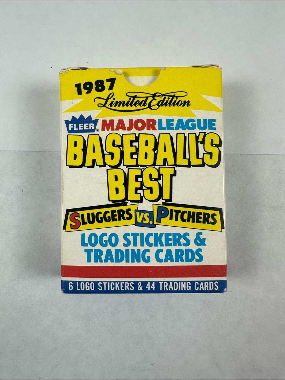 1987 Limited Edition Fleer Major League Baseball’s Best
